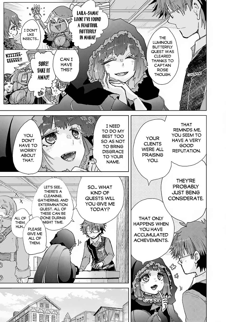 Hazure Skill "Kage ga Usui" o Motsu Guild Shokuin ga, Jitsu wa Densetsu no Ansatsusha Chapter 27 - Page 4