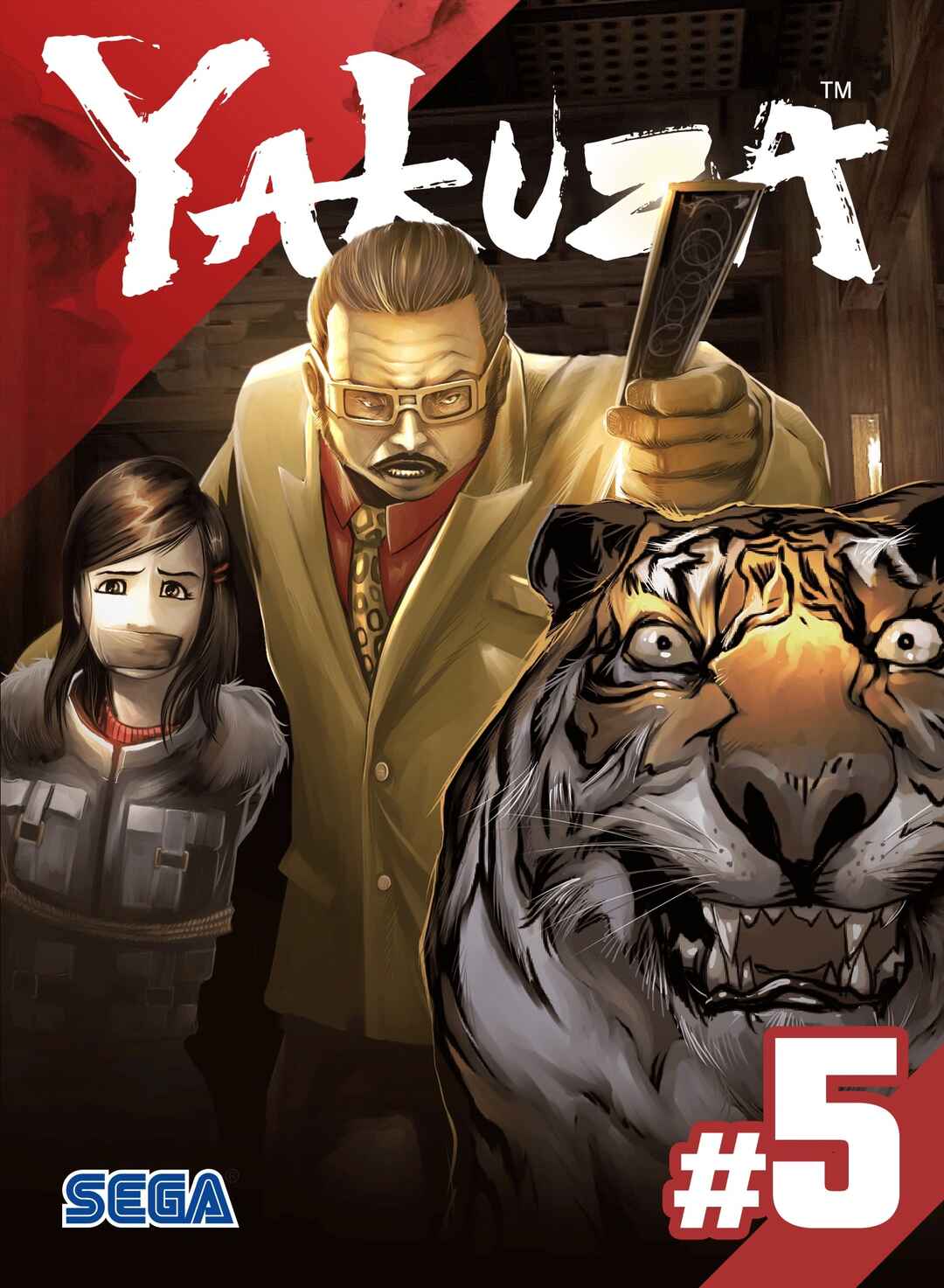 Yakuza "The Dragon's Path" Chapter 5 - Page 1