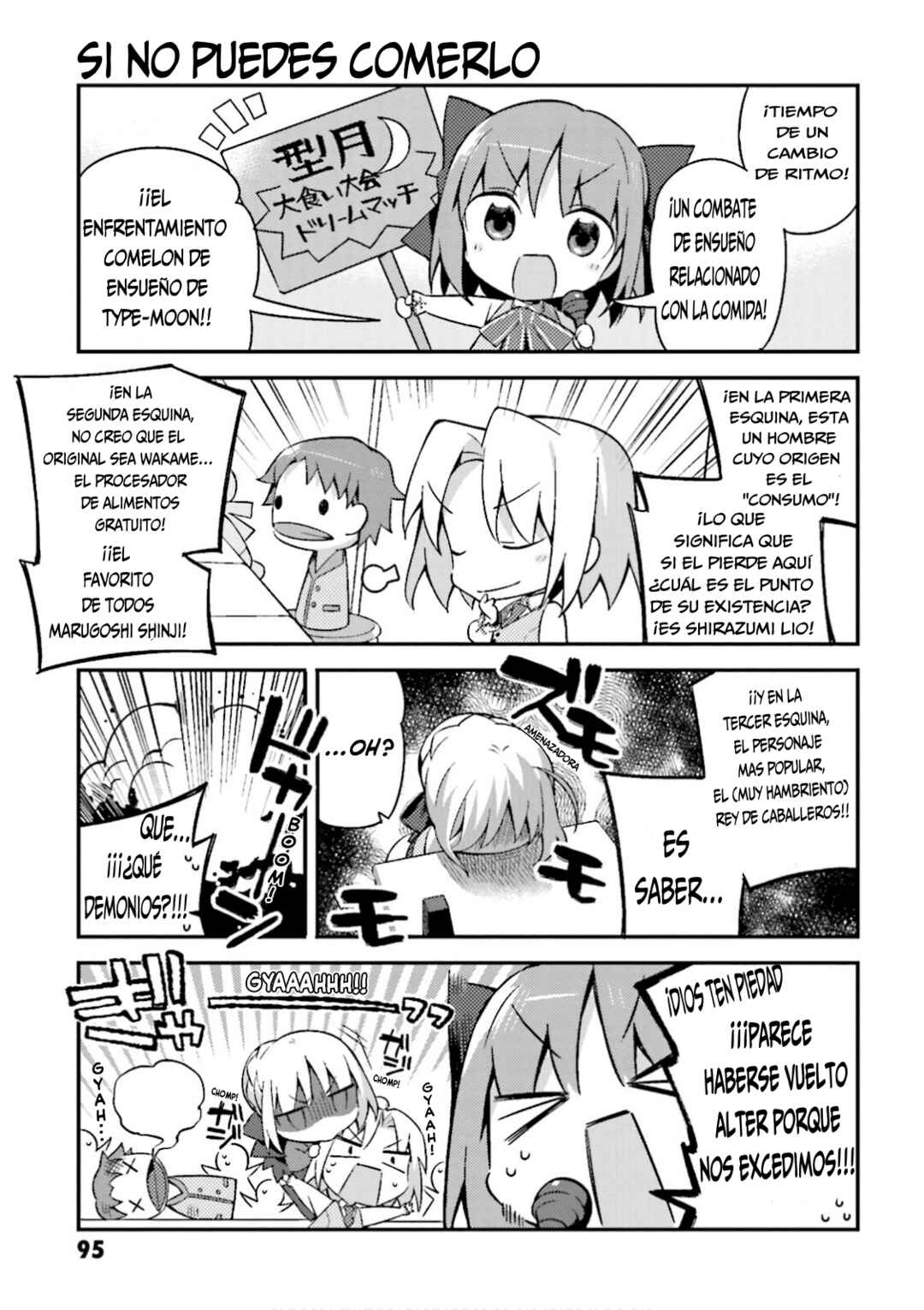 Type-Moon Gakuen - Chibi Chuki! Chapter 13 - Page 12