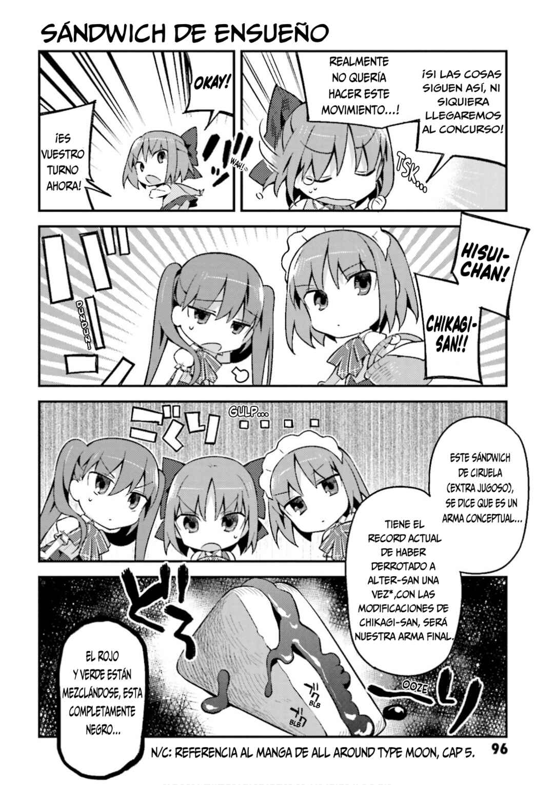 Type-Moon Gakuen - Chibi Chuki! Chapter 13 - Page 13