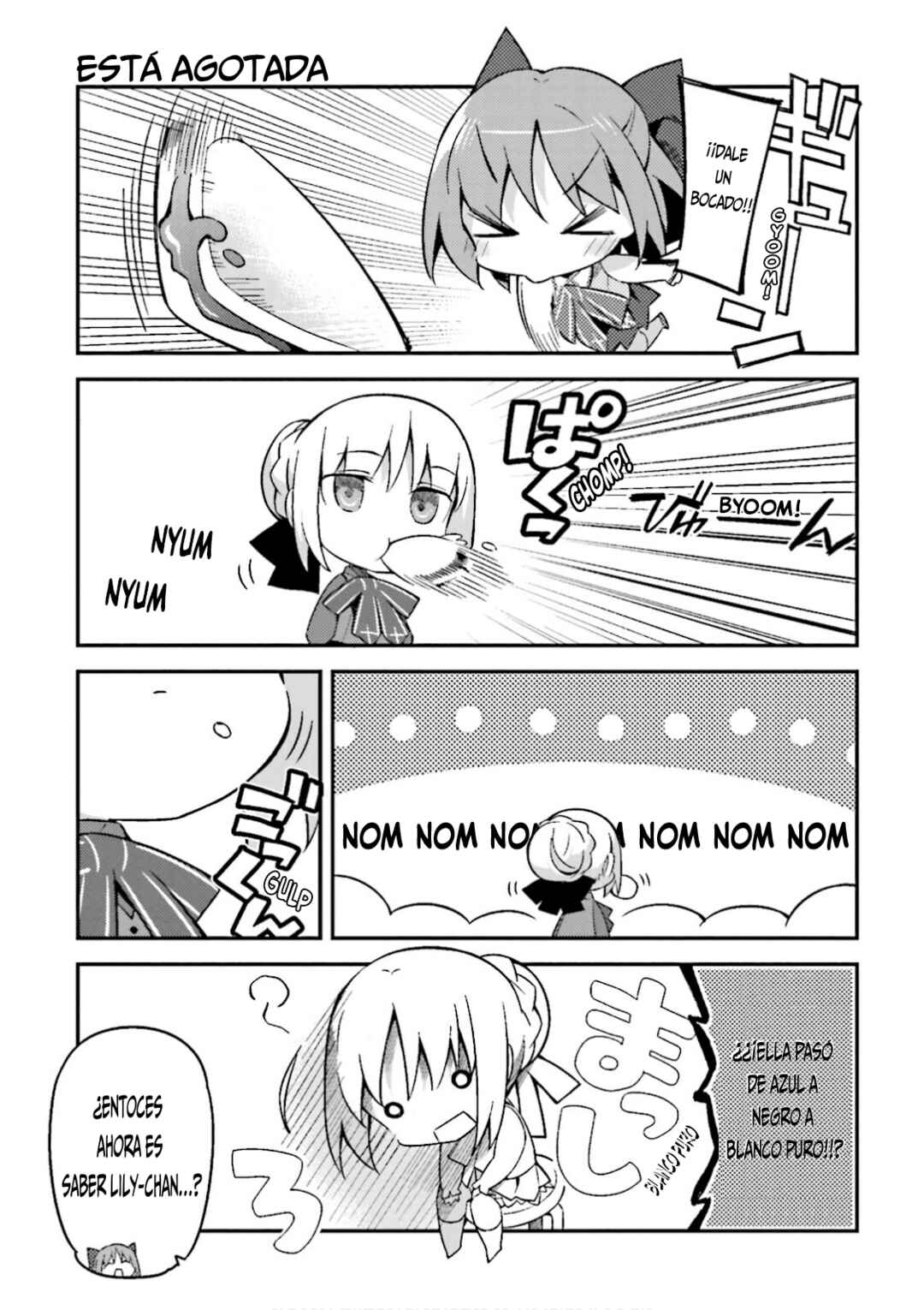 Type-Moon Gakuen - Chibi Chuki! Chapter 13 - Page 14