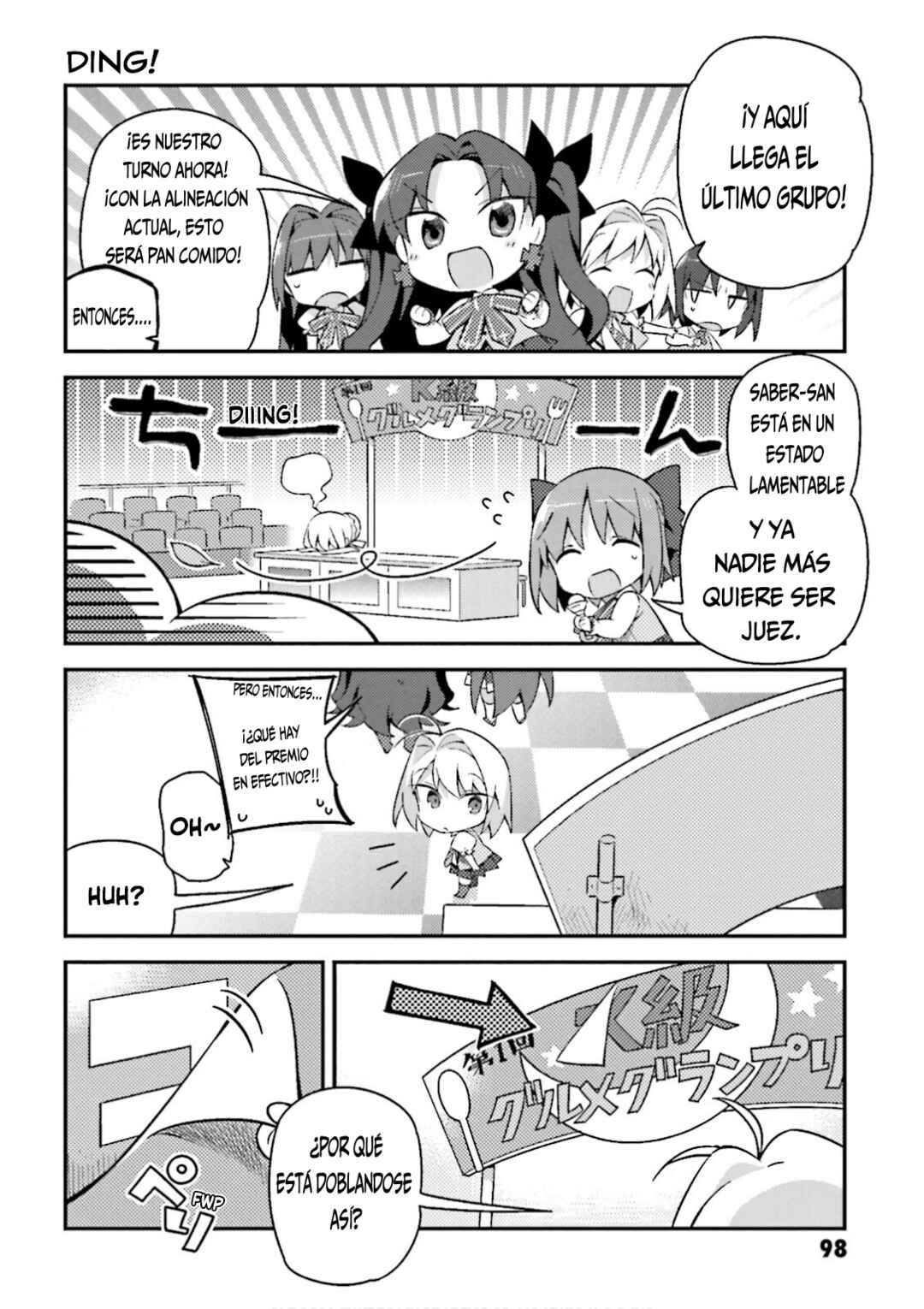 Type-Moon Gakuen - Chibi Chuki! Chapter 13 - Page 15