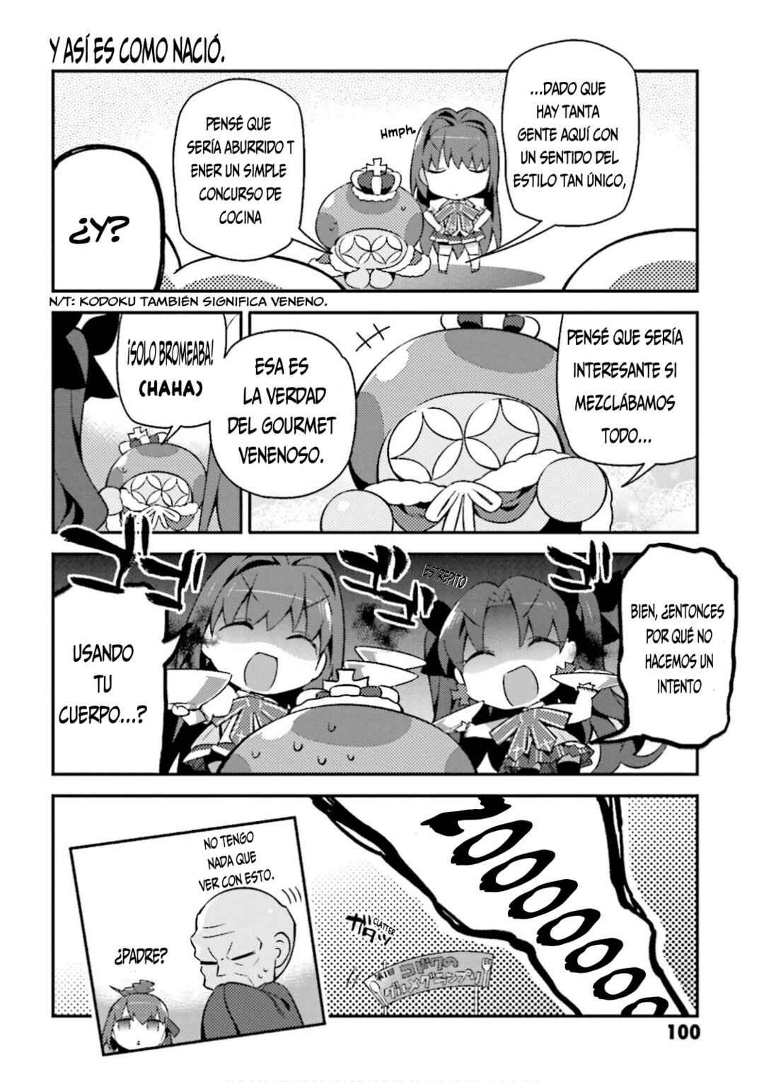 Type-Moon Gakuen - Chibi Chuki! Chapter 13 - Page 17