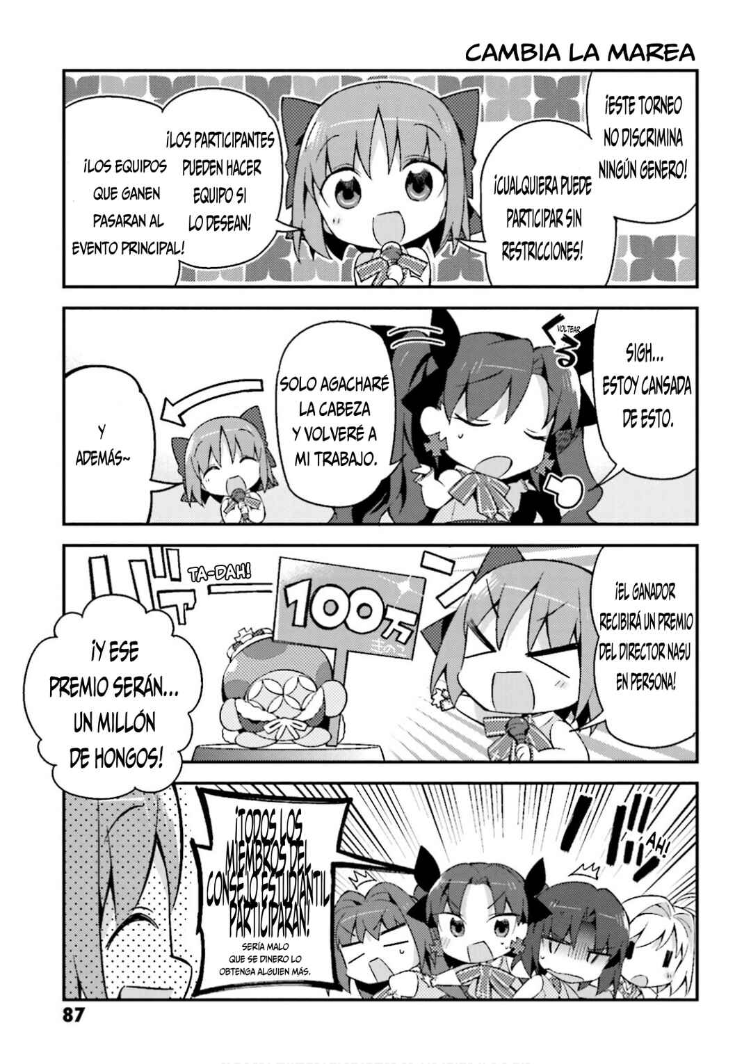 Type-Moon Gakuen - Chibi Chuki! Chapter 13 - Page 4