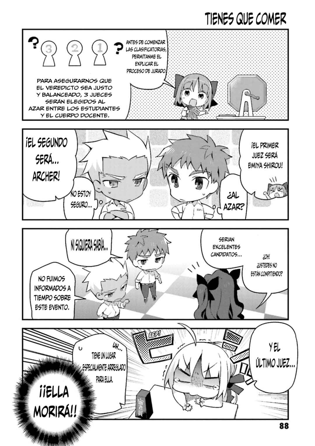 Type-Moon Gakuen - Chibi Chuki! Chapter 13 - Page 5