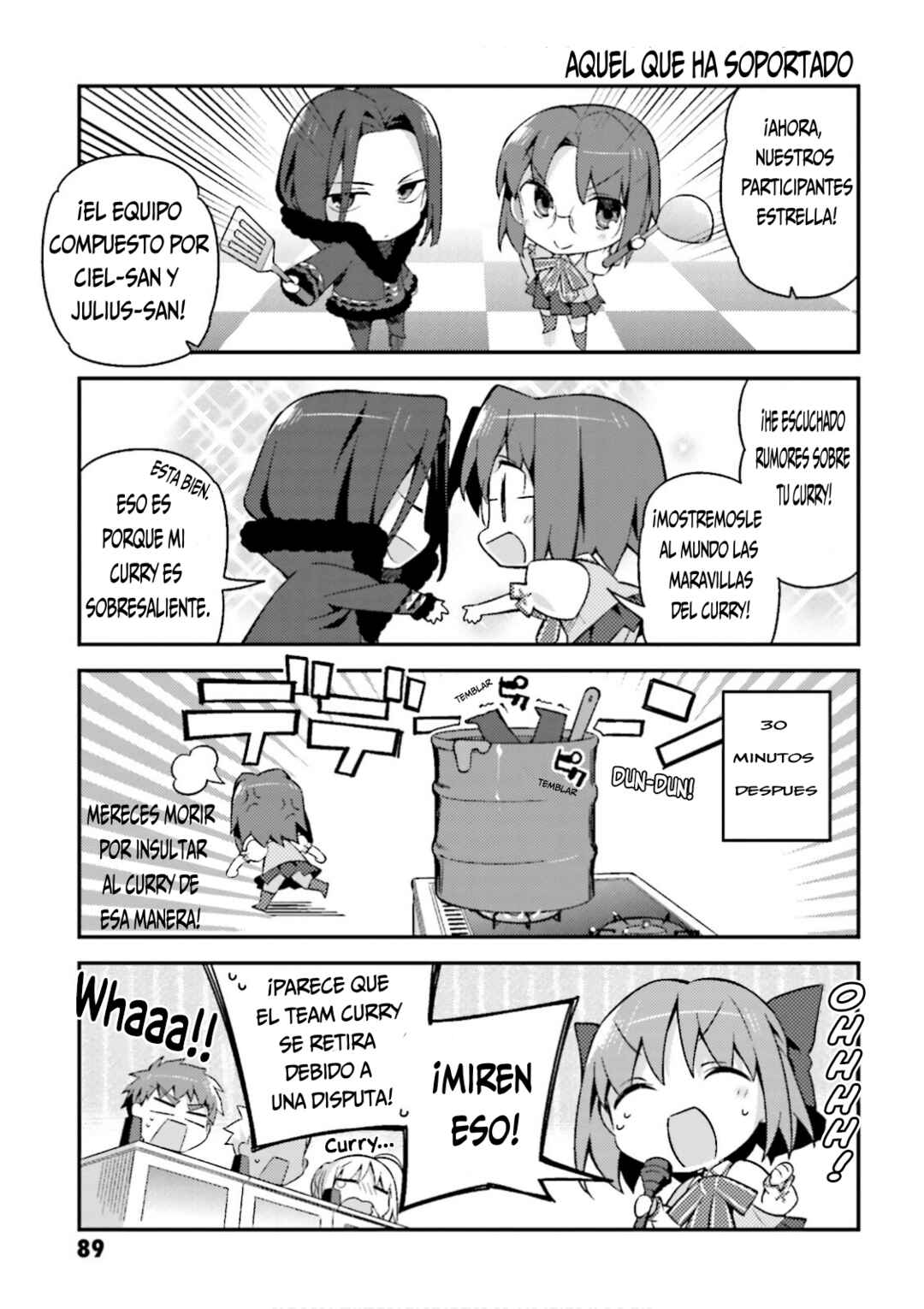 Type-Moon Gakuen - Chibi Chuki! Chapter 13 - Page 6