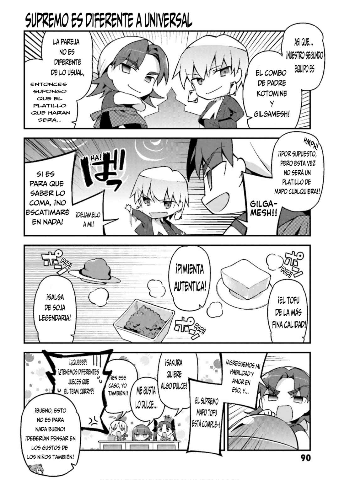 Type-Moon Gakuen - Chibi Chuki! Chapter 13 - Page 7