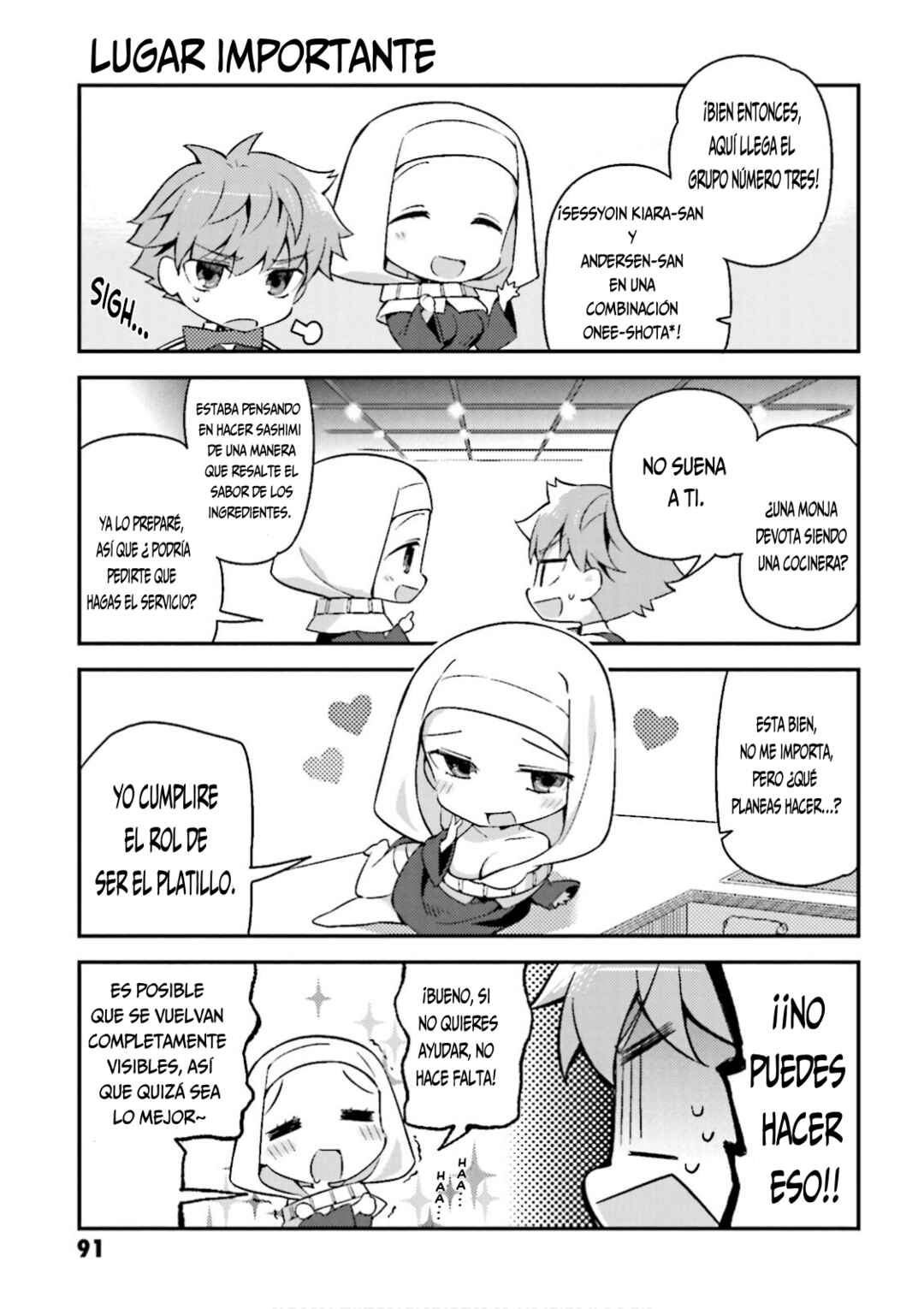 Type-Moon Gakuen - Chibi Chuki! Chapter 13 - Page 8