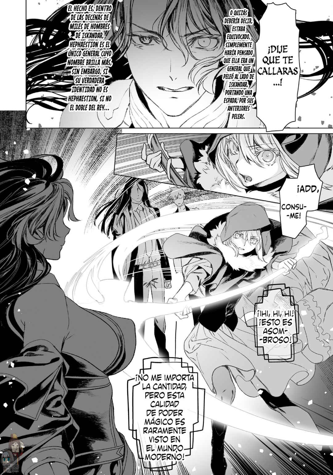 Lord El-Melloi II-sei no Jikenbo Chapter 54 - Page 20