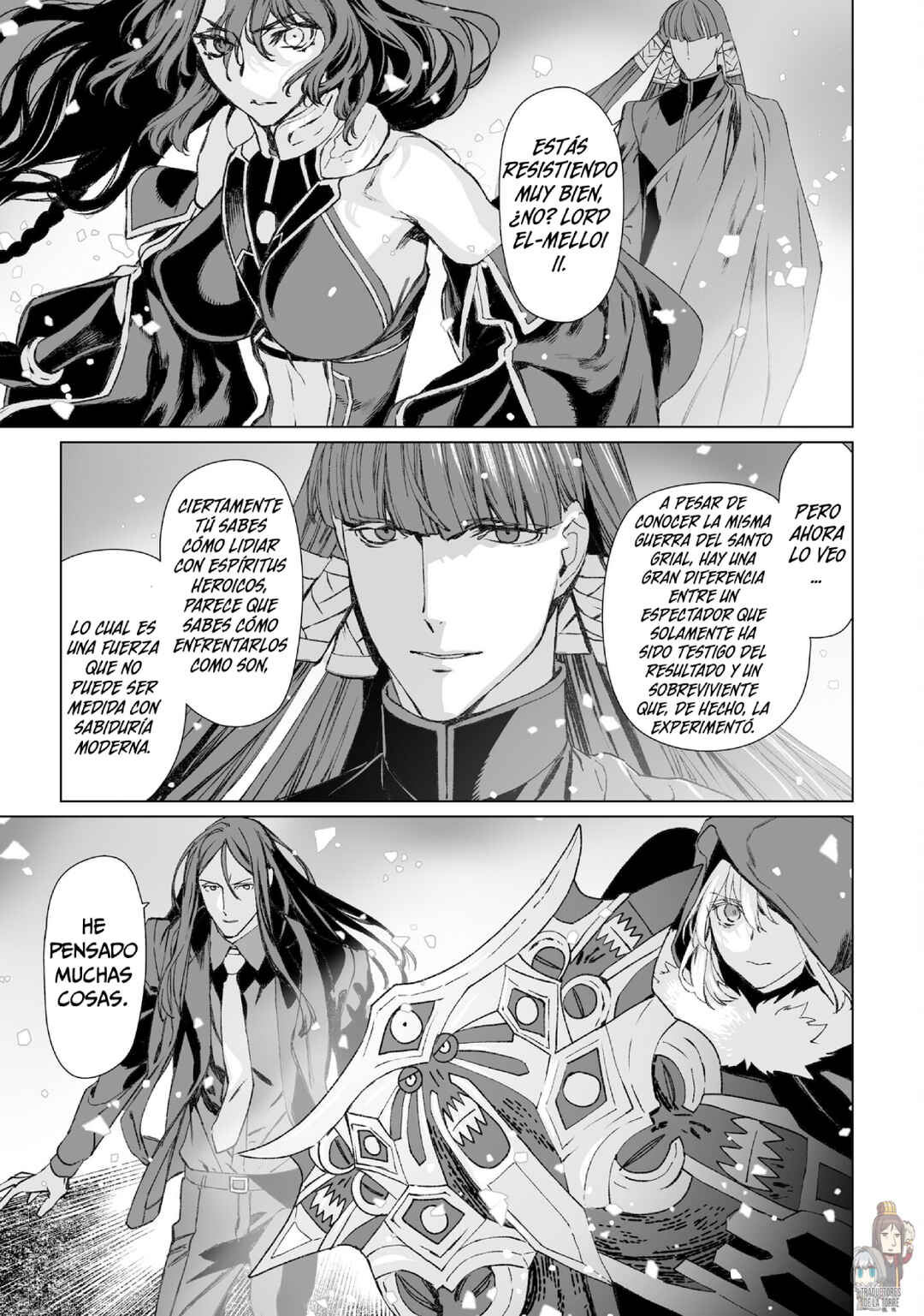Lord El-Melloi II-sei no Jikenbo Chapter 54 - Page 30