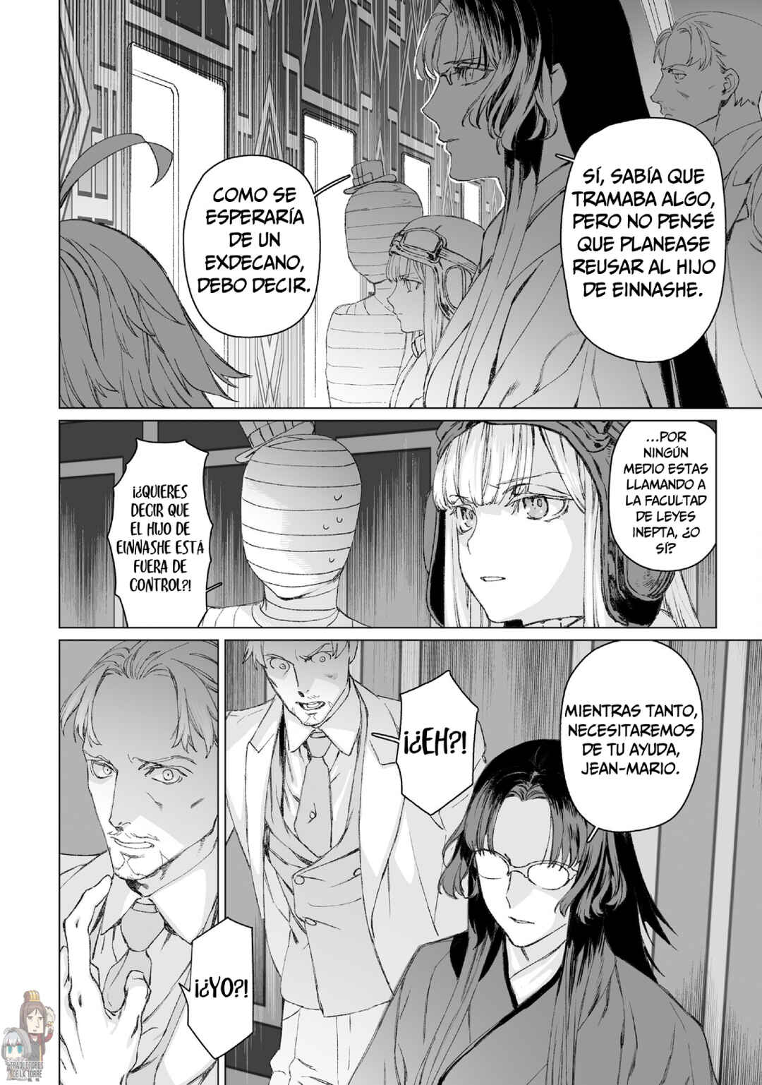 Lord El-Melloi II-sei no Jikenbo Chapter 54 - Page 35