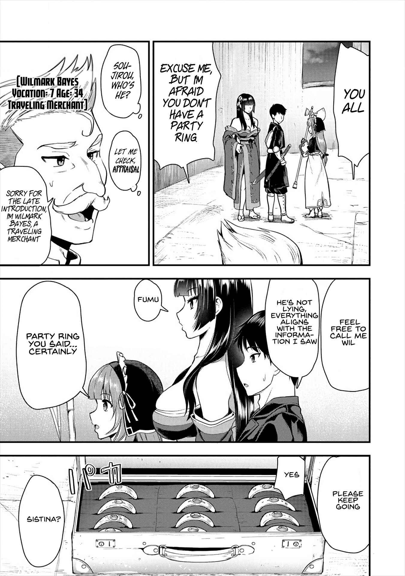 Makenshi no Maken Niyoru Maken no Tame no Harem Life Chapter 10 - Page 12