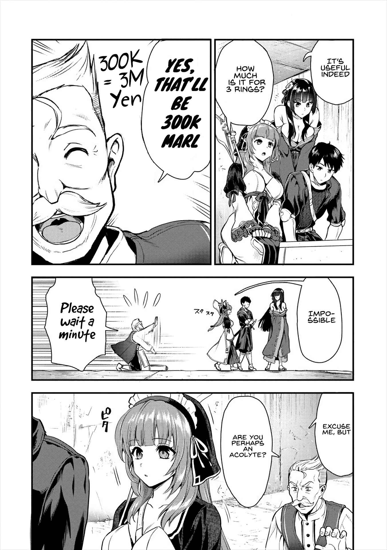 Makenshi no Maken Niyoru Maken no Tame no Harem Life Chapter 10 - Page 14