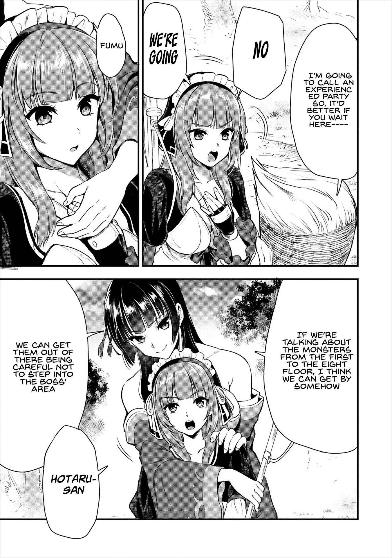 Makenshi no Maken Niyoru Maken no Tame no Harem Life Chapter 10 - Page 26