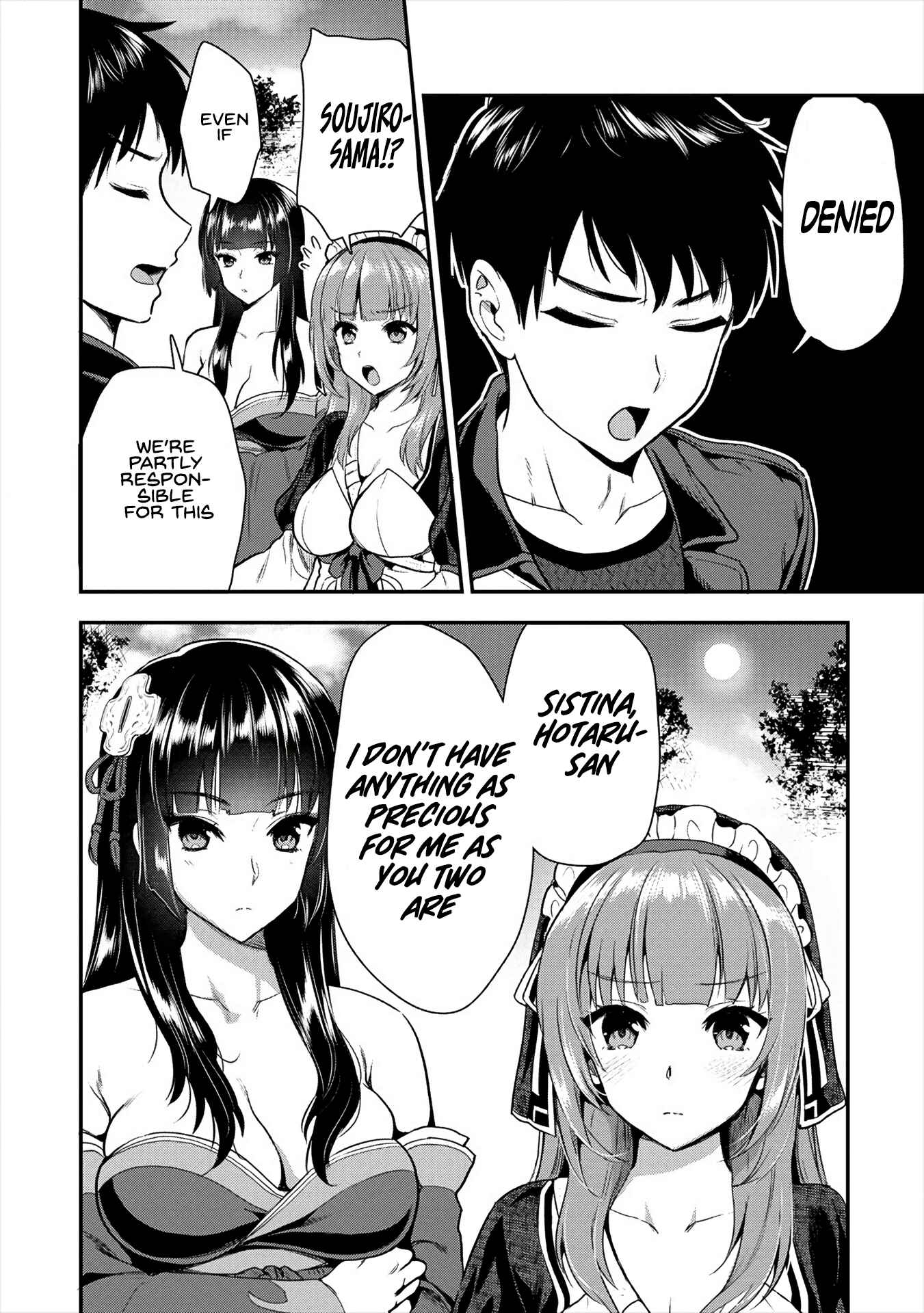 Makenshi no Maken Niyoru Maken no Tame no Harem Life Chapter 10 - Page 27