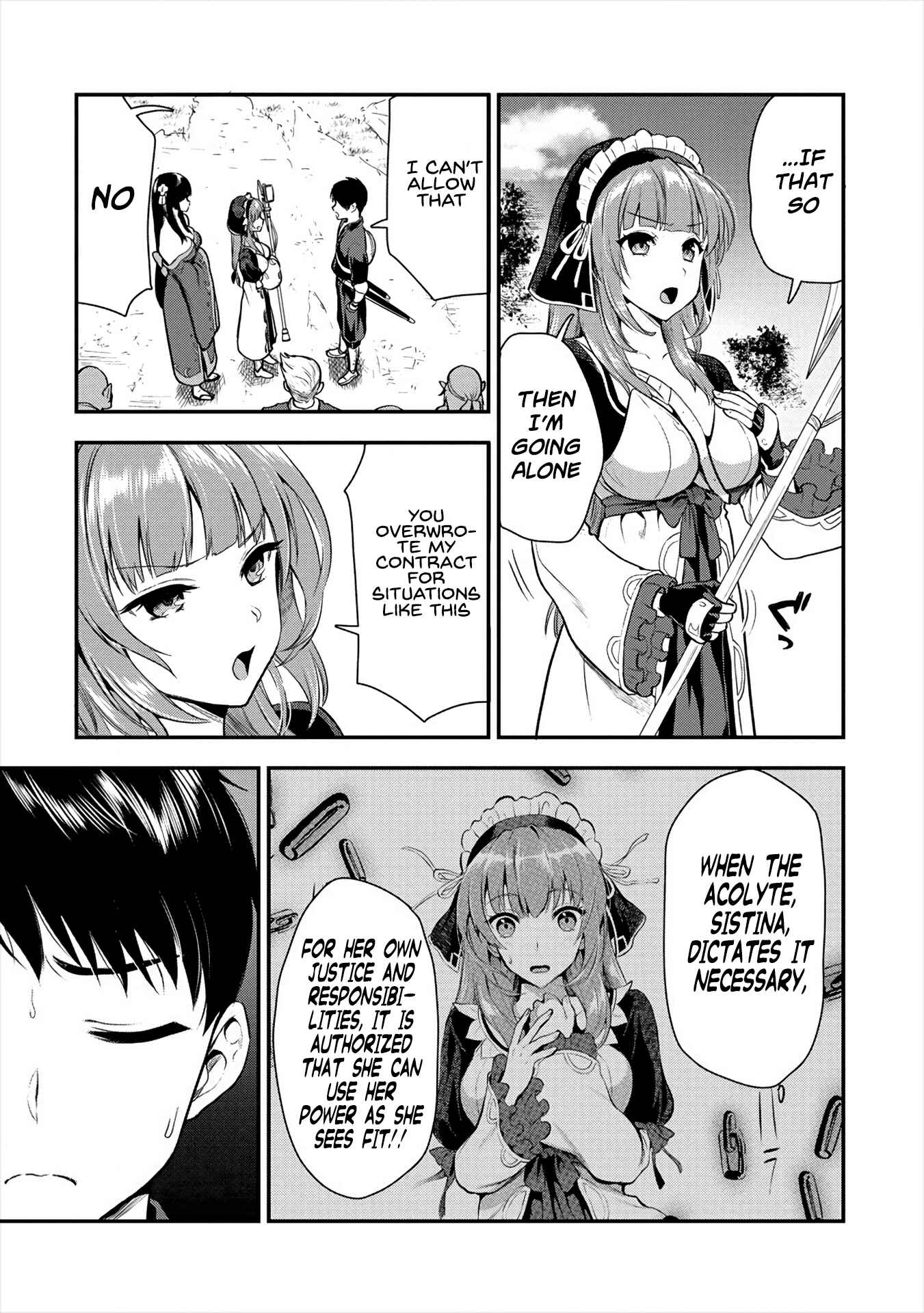Makenshi no Maken Niyoru Maken no Tame no Harem Life Chapter 10 - Page 28