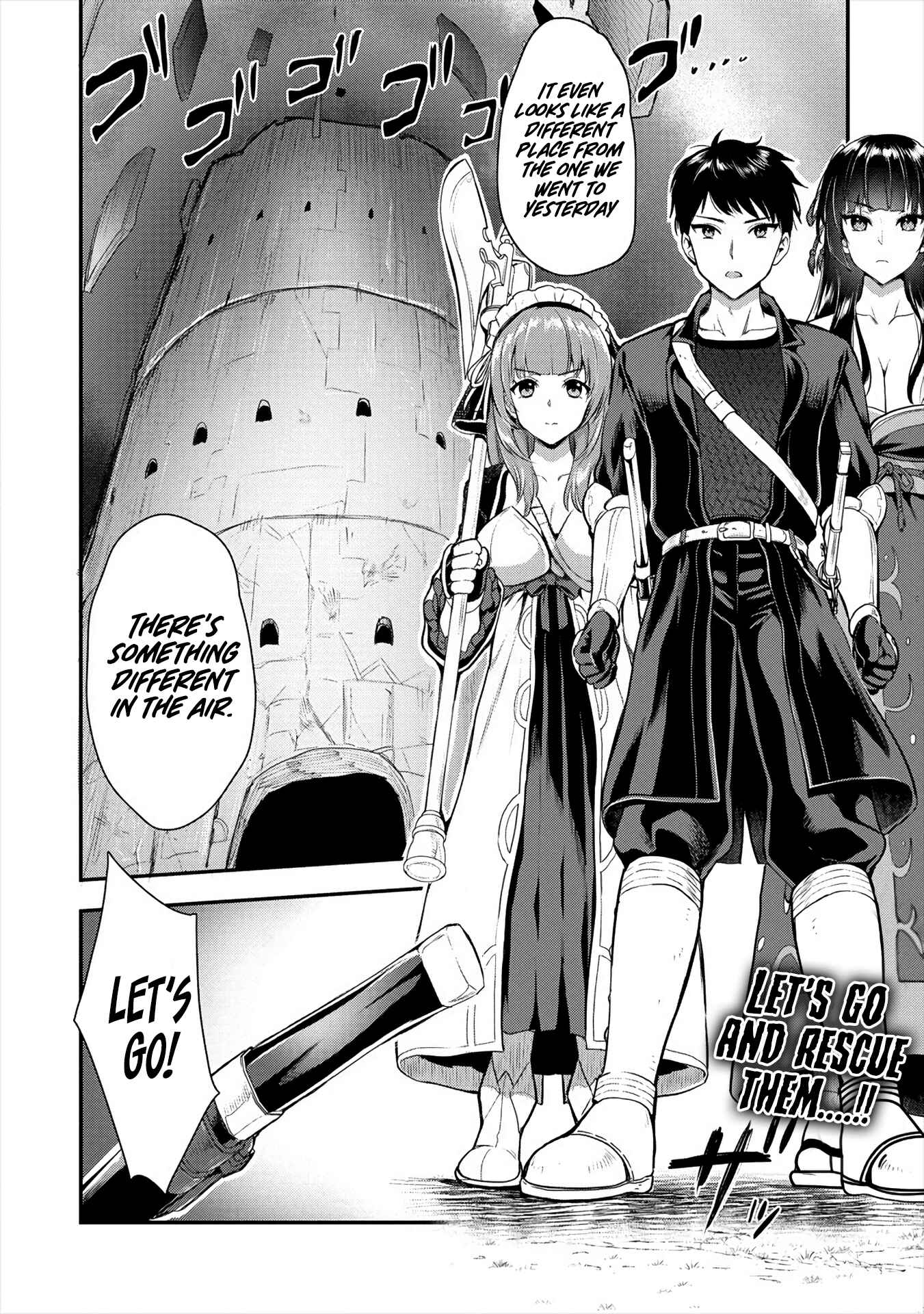Makenshi no Maken Niyoru Maken no Tame no Harem Life Chapter 10 - Page 31