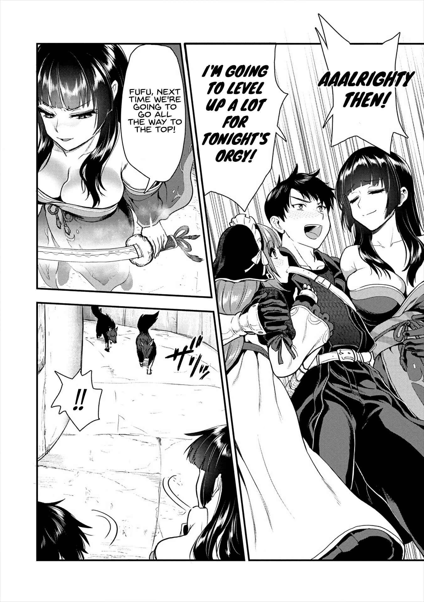 Makenshi no Maken Niyoru Maken no Tame no Harem Life Chapter 10 - Page 7