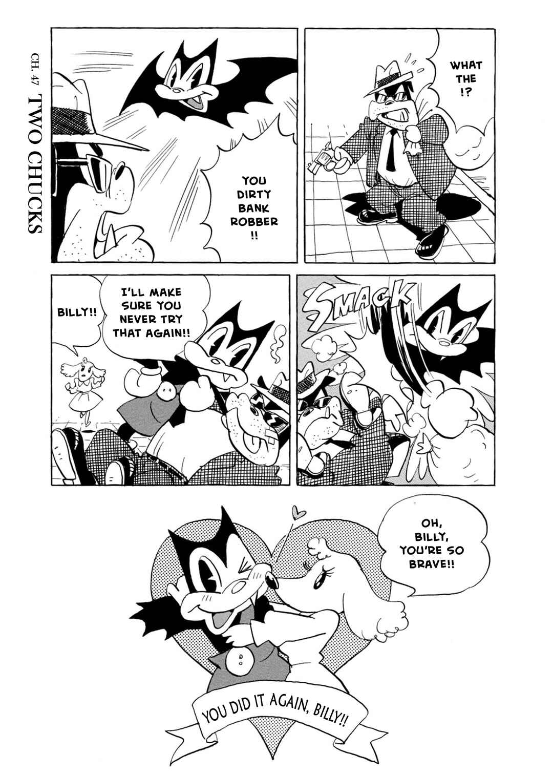 Billy Bat Chapter 47 - Page 1