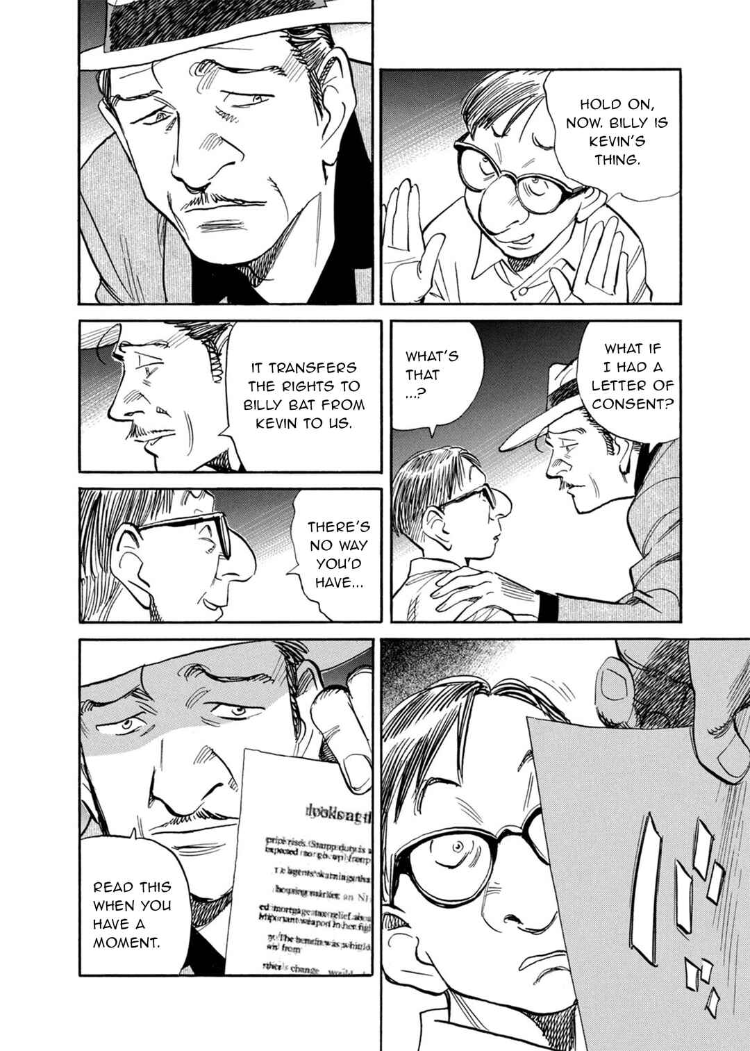 Billy Bat Chapter 47 - Page 12