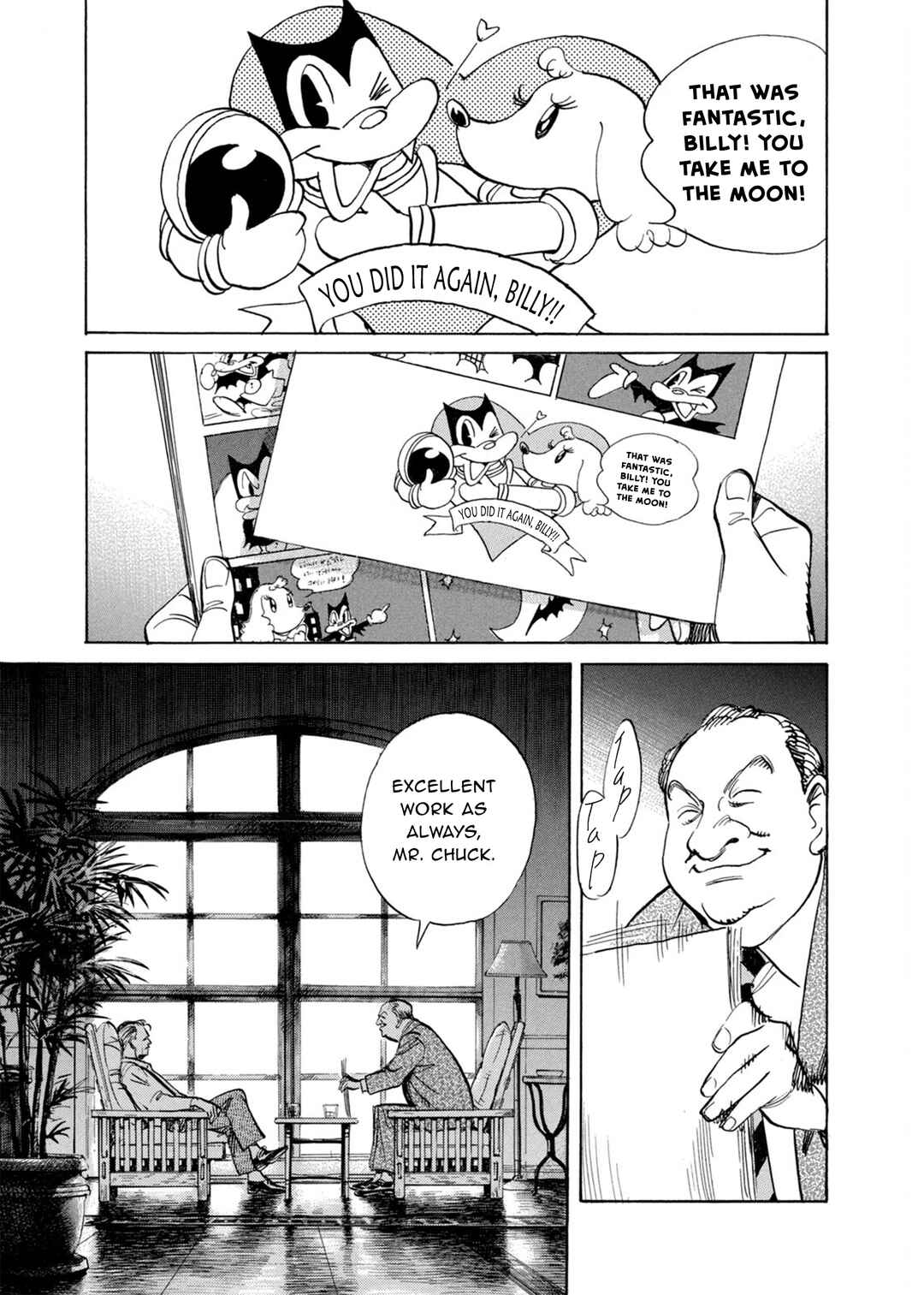 Billy Bat Chapter 47 - Page 15