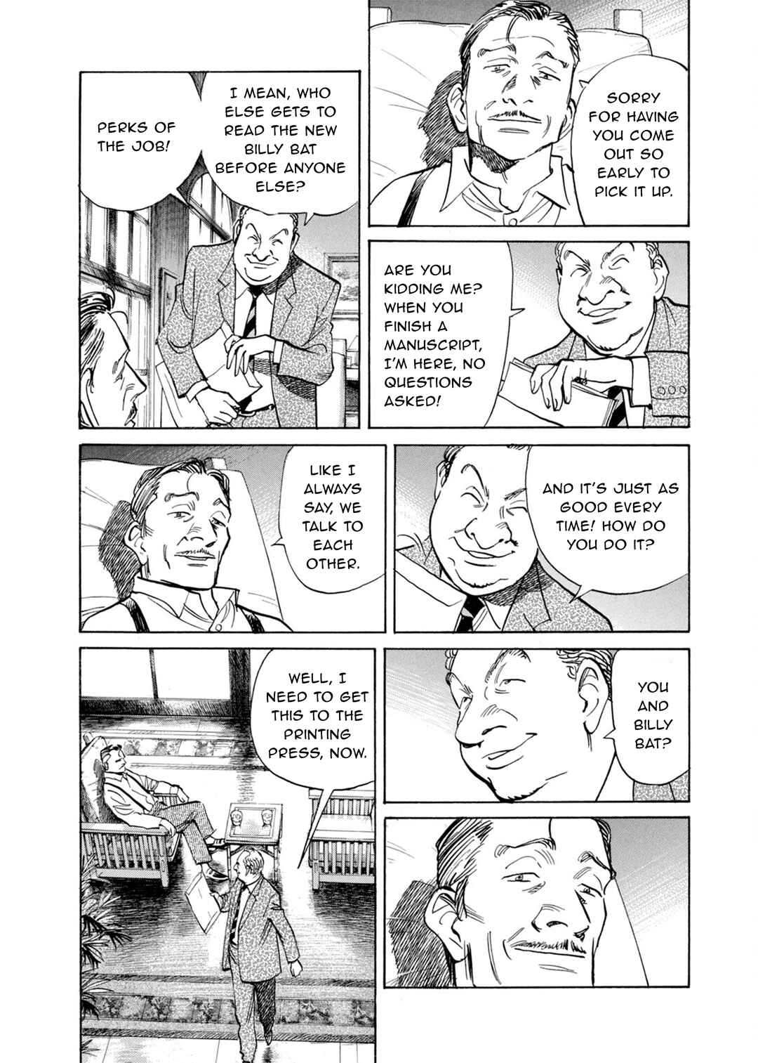 Billy Bat Chapter 47 - Page 16