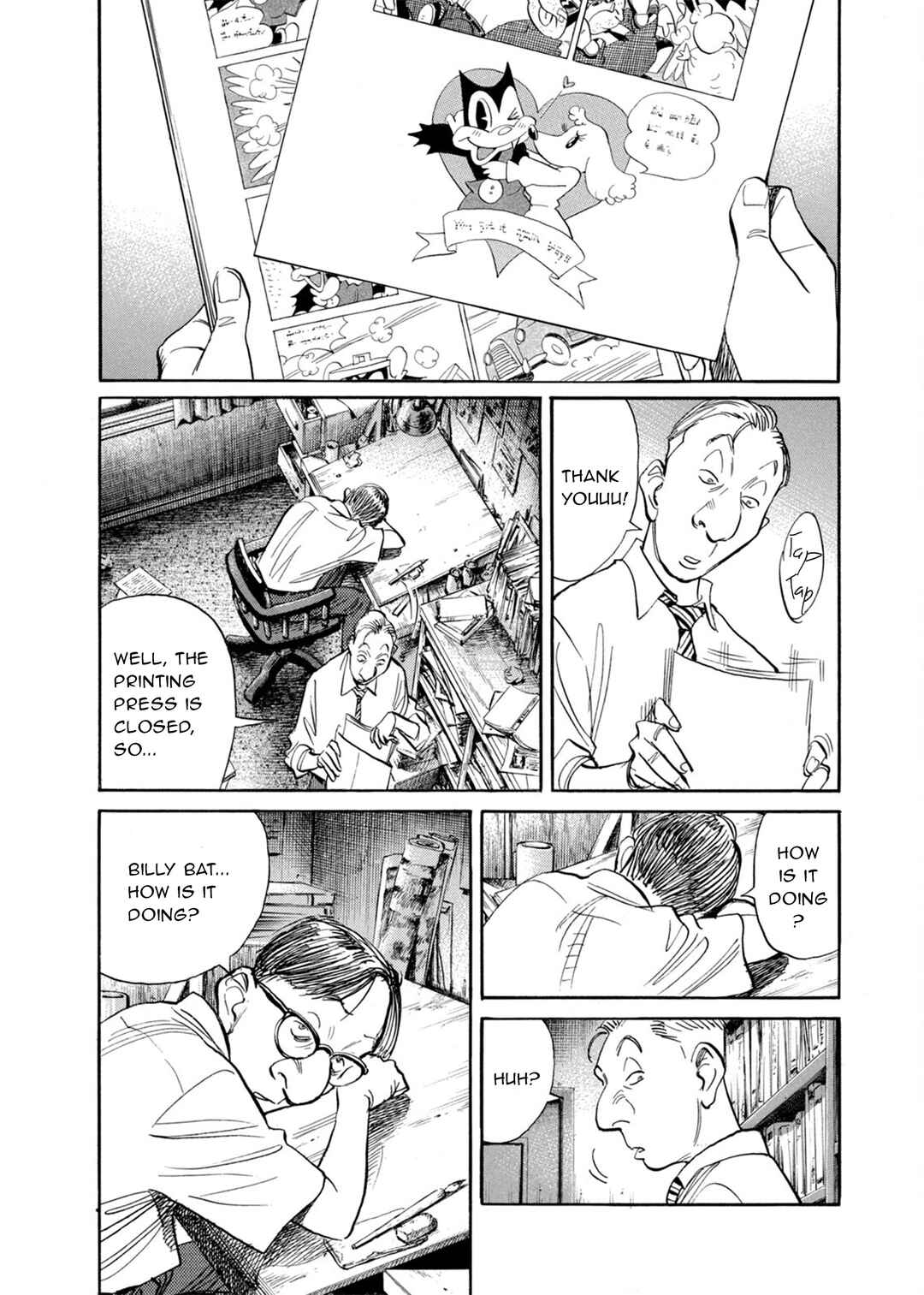 Billy Bat Chapter 47 - Page 2