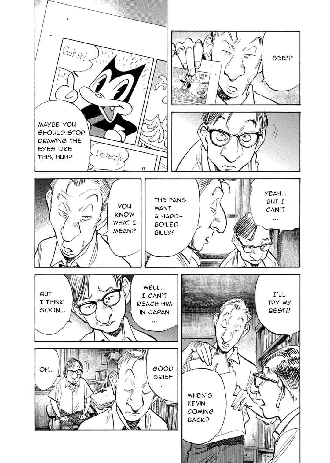 Billy Bat Chapter 47 - Page 4