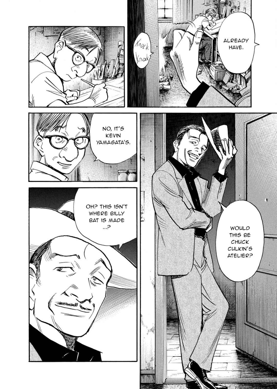 Billy Bat Chapter 47 - Page 8