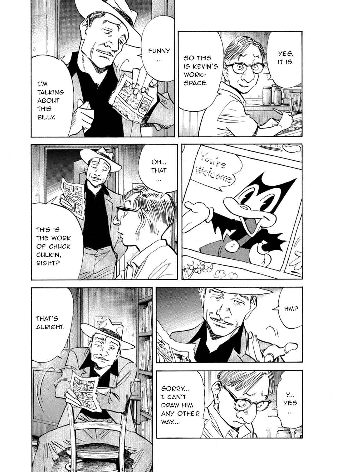 Billy Bat Chapter 47 - Page 9