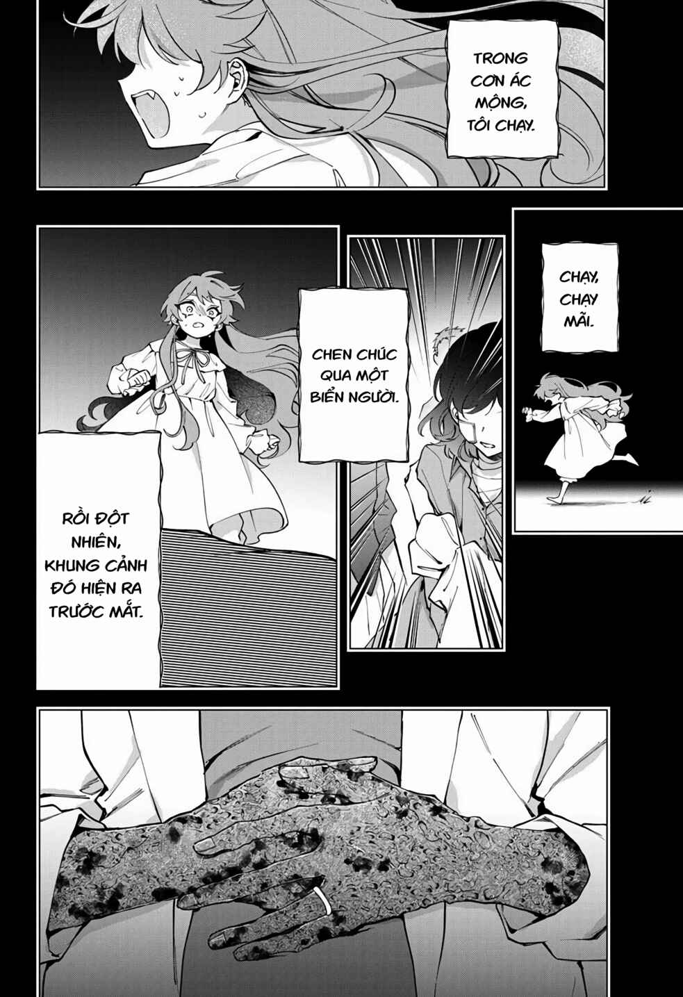 Mahou Shoujo Dandelion Chapter 22 - Page 12