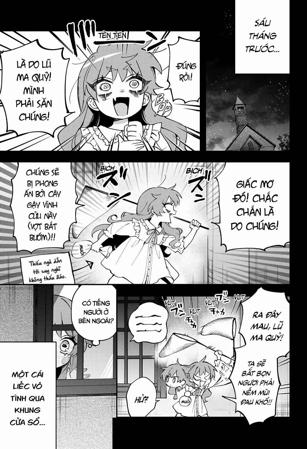 Mahou Shoujo Dandelion Chapter 22 - Page 17