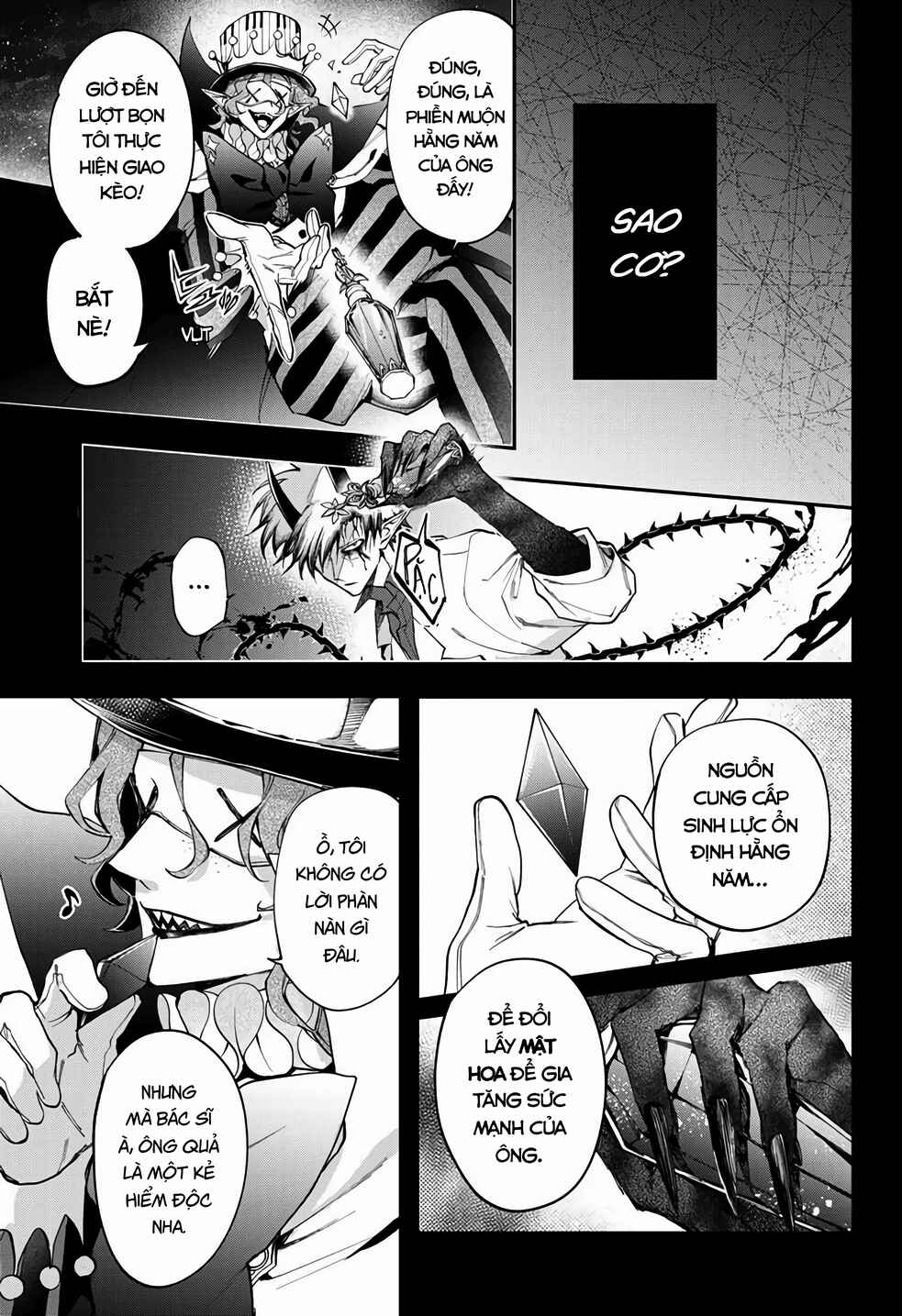Mahou Shoujo Dandelion Chapter 22 - Page 22