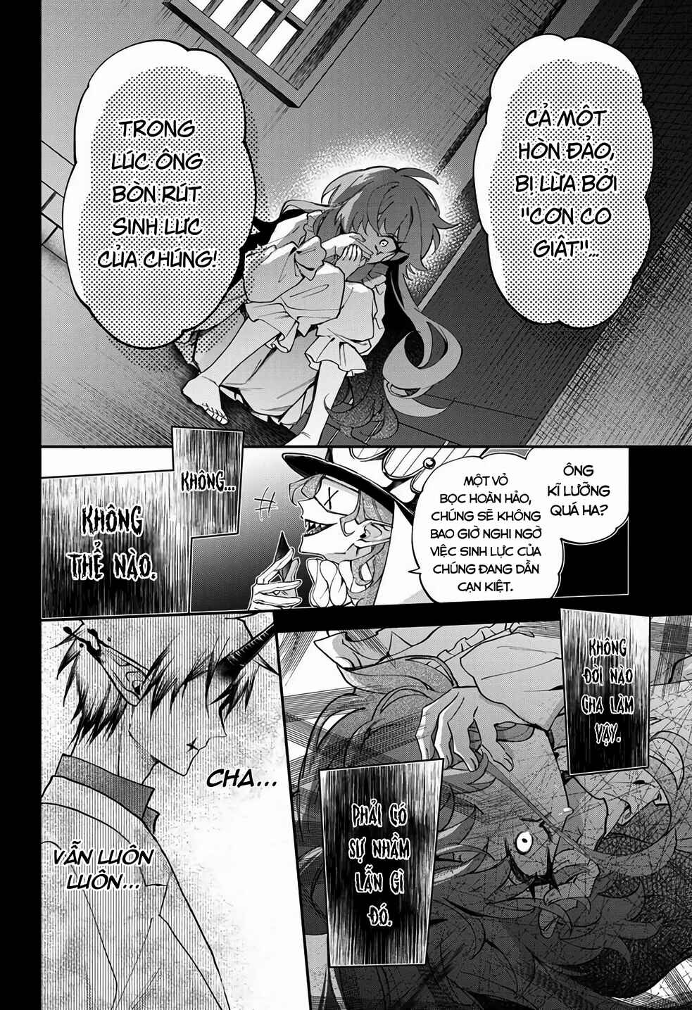 Mahou Shoujo Dandelion Chapter 22 - Page 23