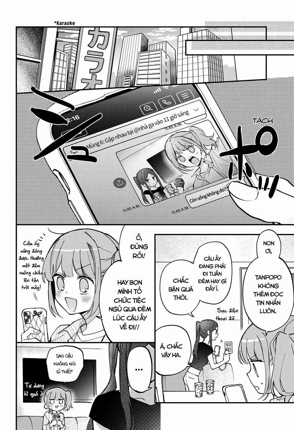 Mahou Shoujo Dandelion Chapter 22 - Page 33