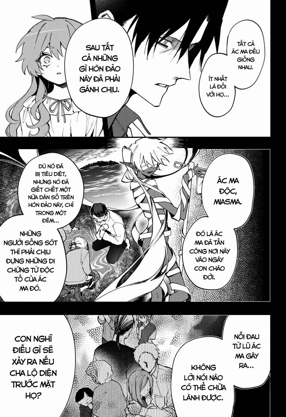 Mahou Shoujo Dandelion Chapter 22 - Page 7