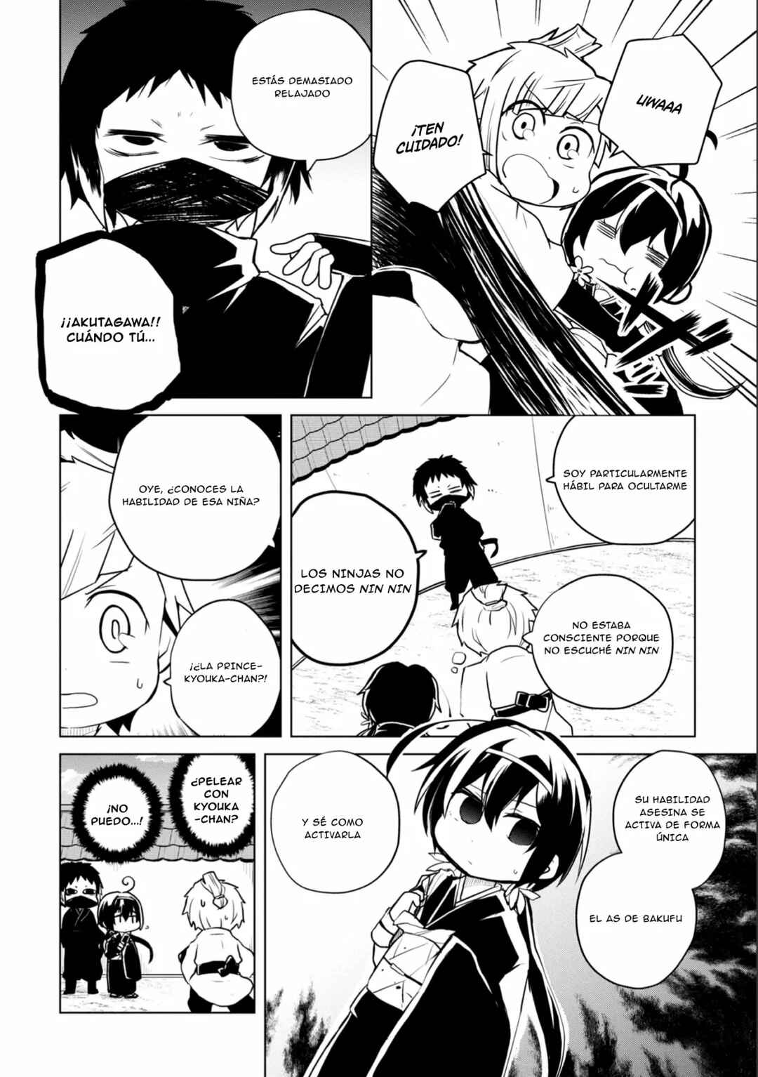 Bungou Stray Dogs: Wan! Chapter 126 - Page 7