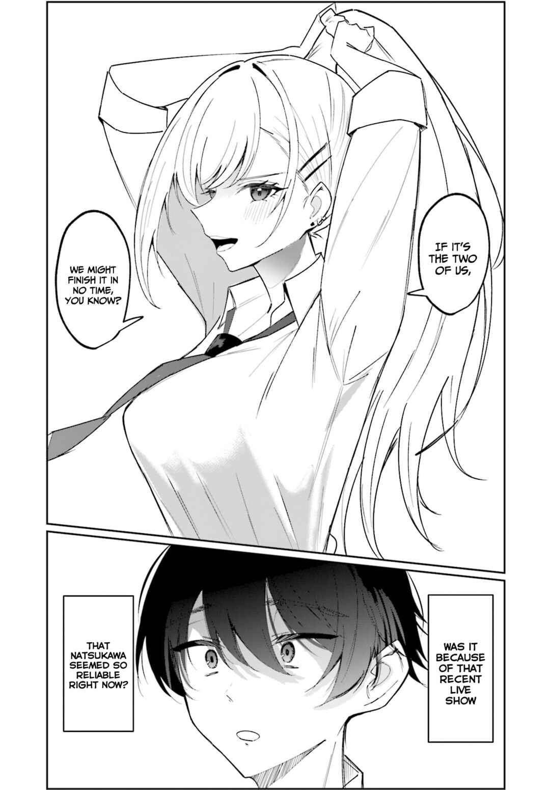 Chika Idol wo Kage de Sasaeru Ore Chapter 4 - Page 10