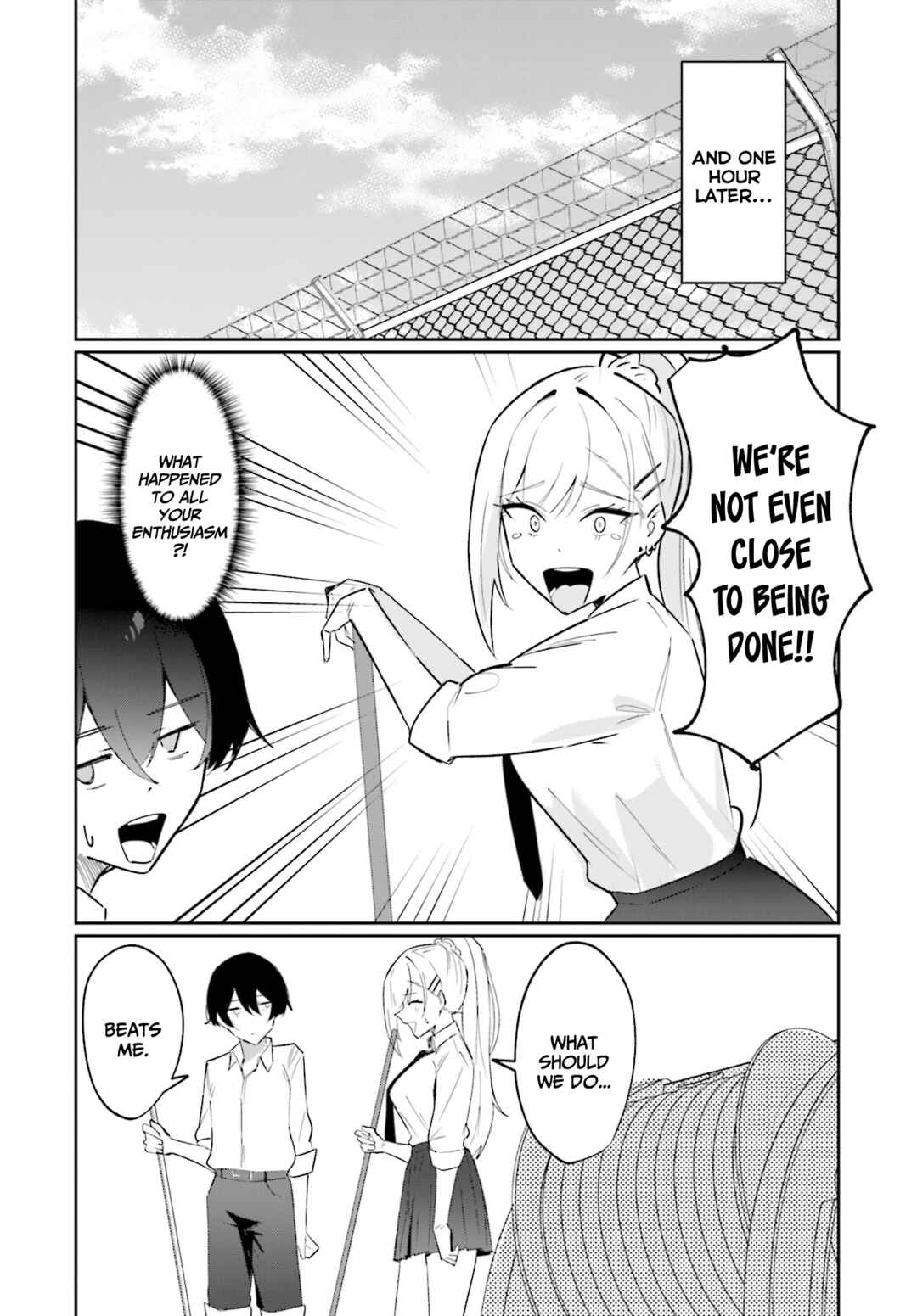 Chika Idol wo Kage de Sasaeru Ore Chapter 4 - Page 11