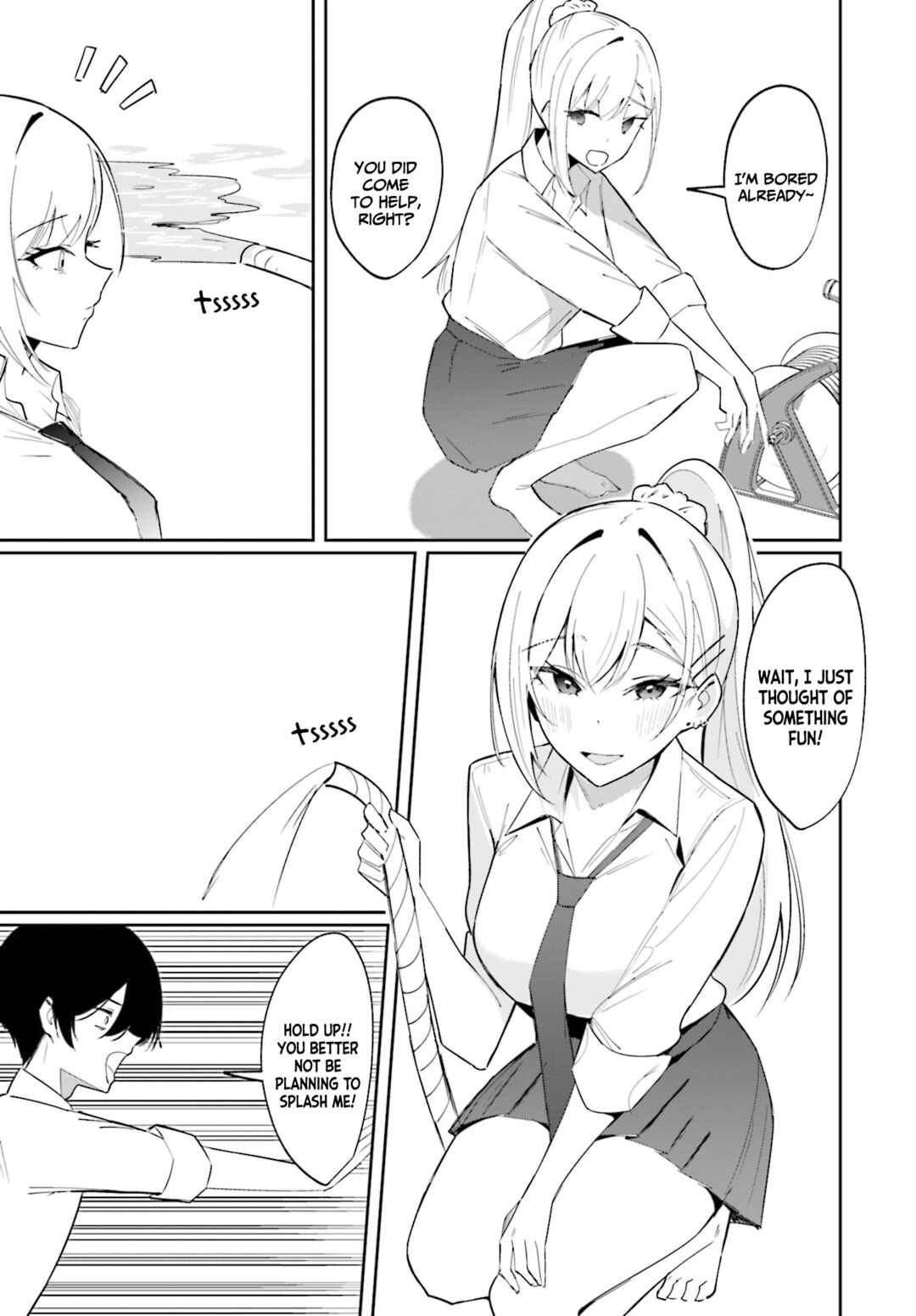Chika Idol wo Kage de Sasaeru Ore Chapter 4 - Page 12