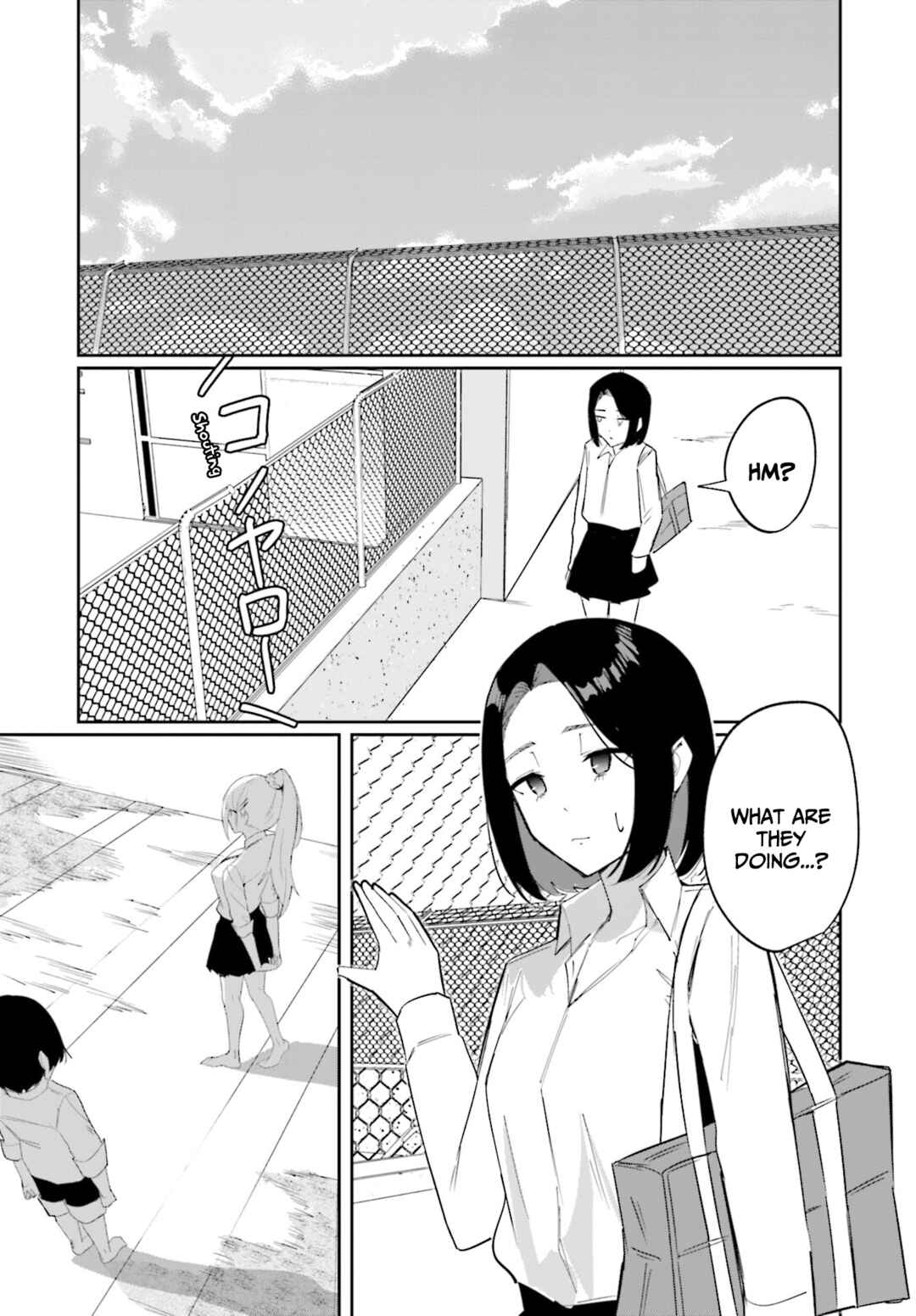Chika Idol wo Kage de Sasaeru Ore Chapter 4 - Page 16