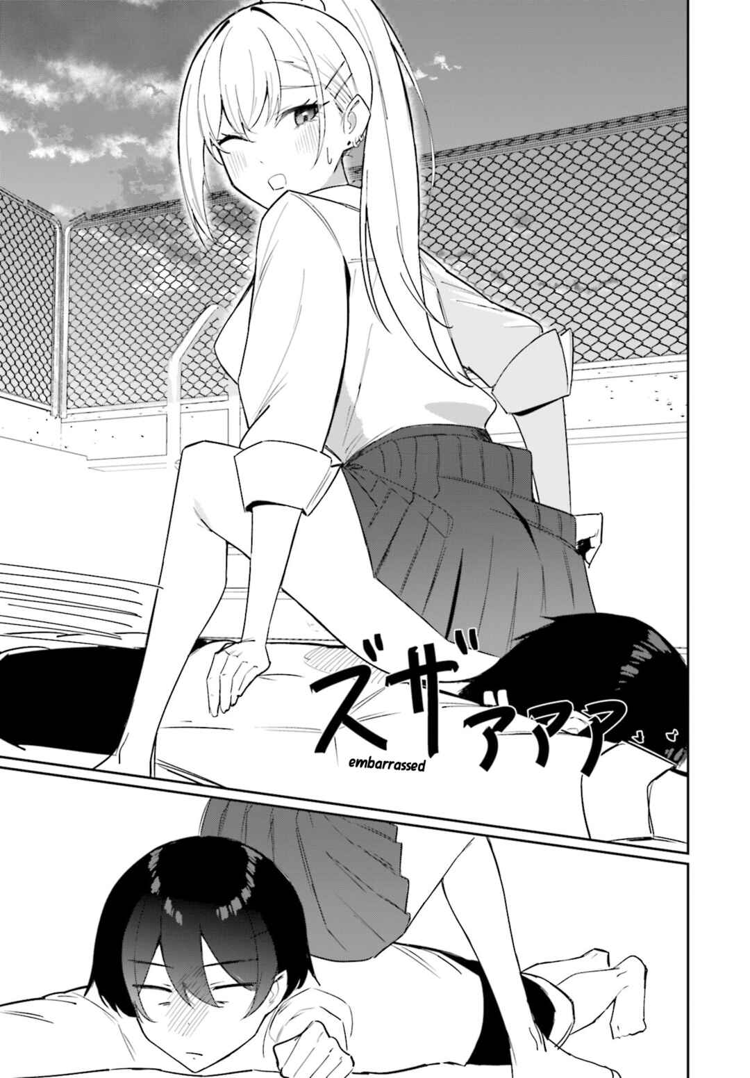 Chika Idol wo Kage de Sasaeru Ore Chapter 4 - Page 18