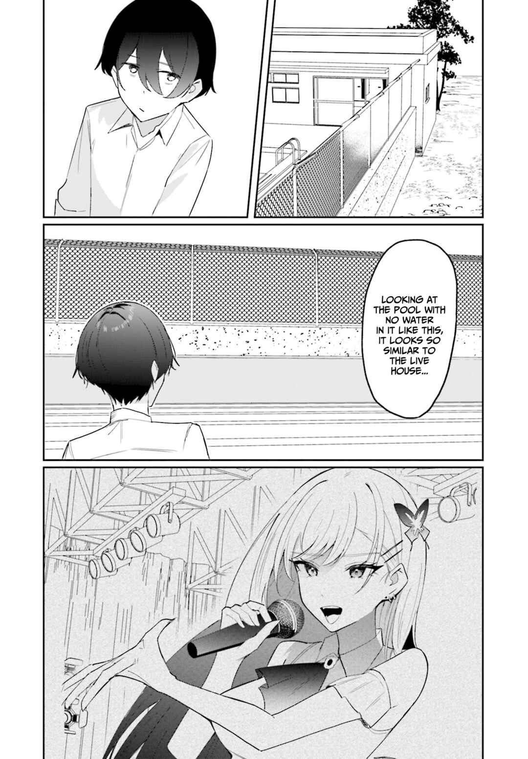 Chika Idol wo Kage de Sasaeru Ore Chapter 4 - Page 5