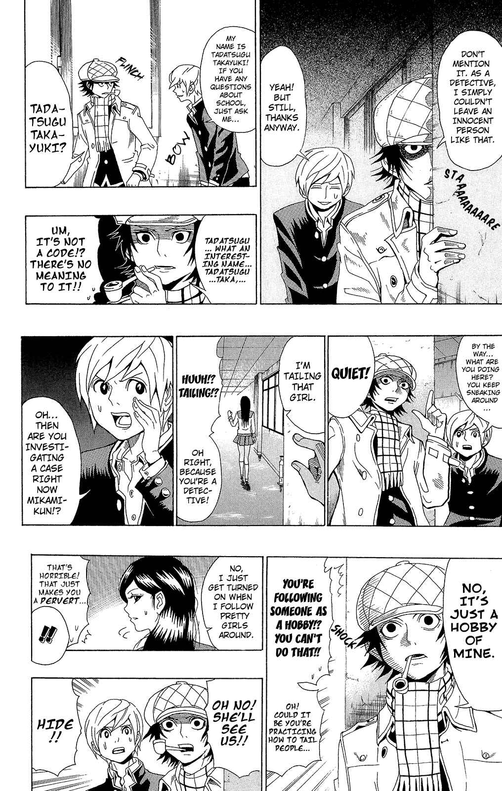 The Disastrous Life of Saiki K. Chapter 0.8 - Page 10