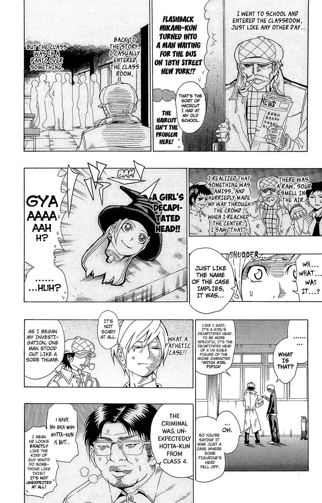 The Disastrous Life of Saiki K. Chapter 0.8 - Page 12