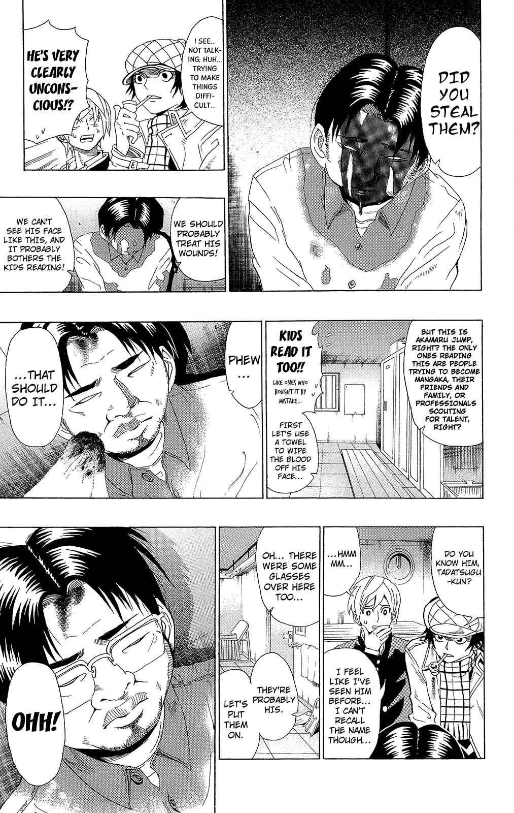 The Disastrous Life of Saiki K. Chapter 0.8 - Page 17