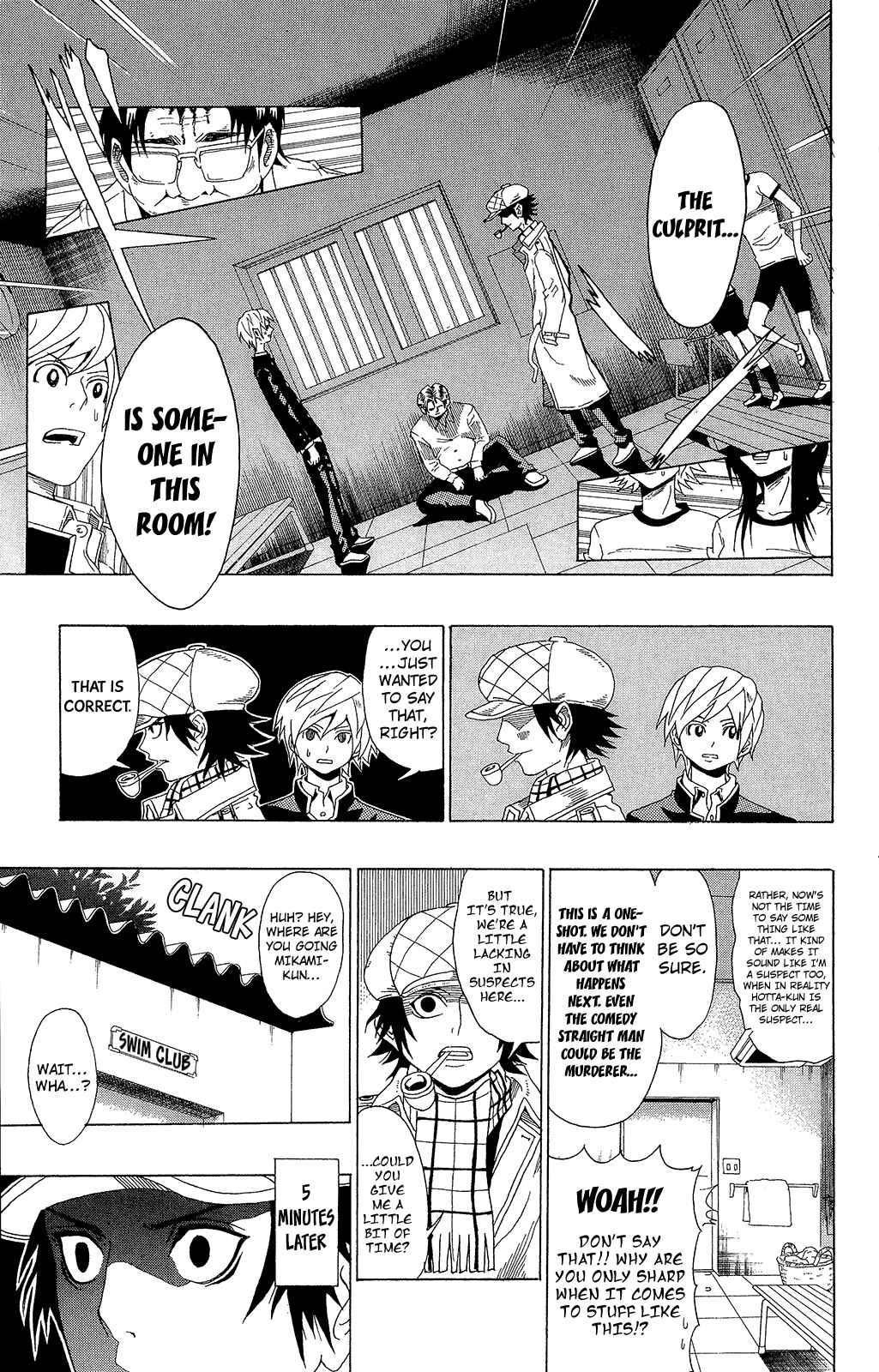 The Disastrous Life of Saiki K. Chapter 0.8 - Page 19