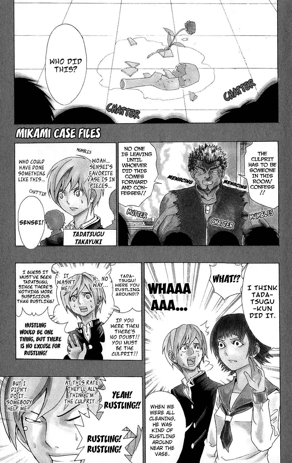 The Disastrous Life of Saiki K. Chapter 0.8 - Page 2
