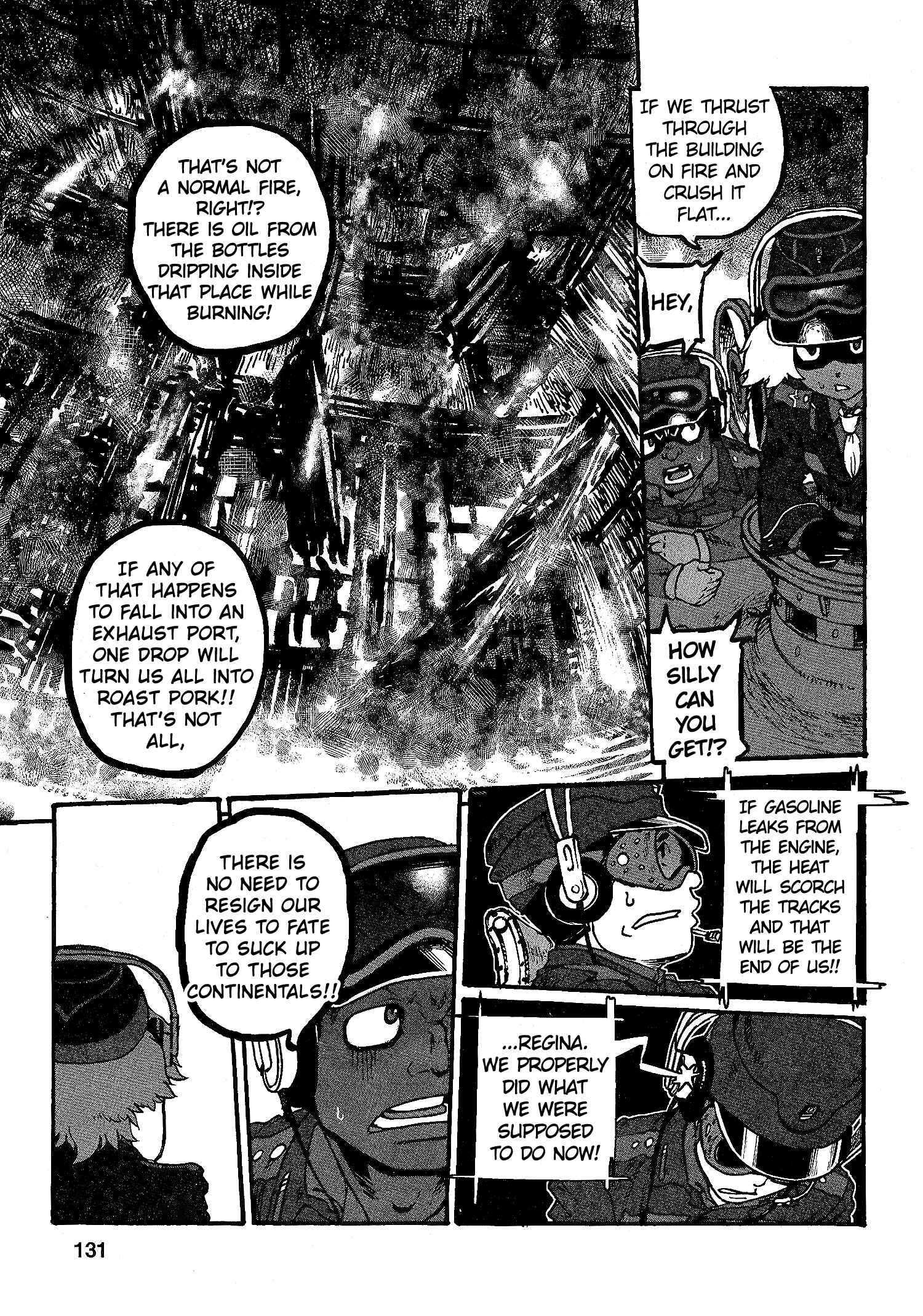 GROUNDLESS Chapter 17 - Page 19