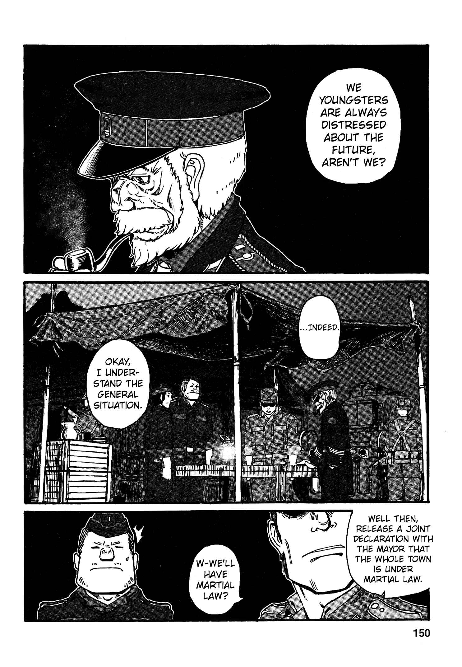 GROUNDLESS Chapter 17 - Page 37